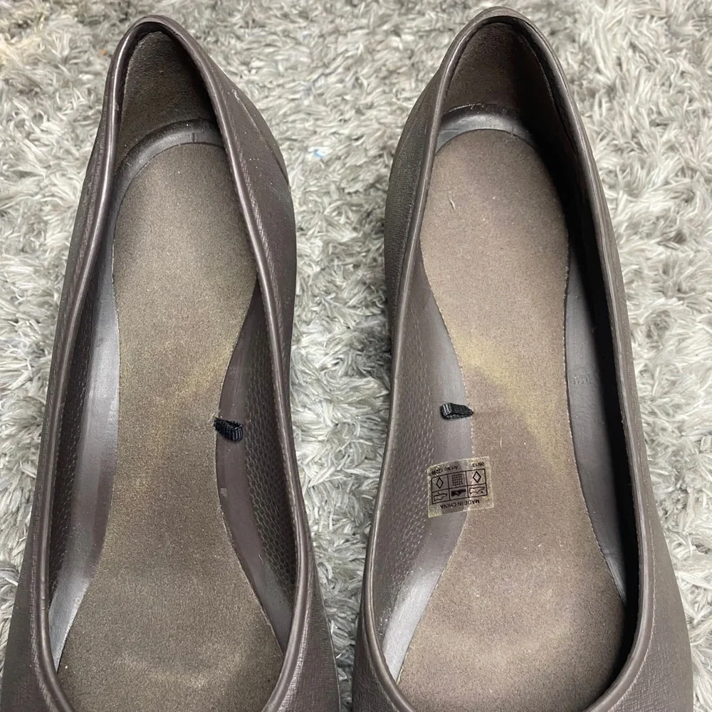 Crocs Cap toe Wedge Slide Shoes Women's